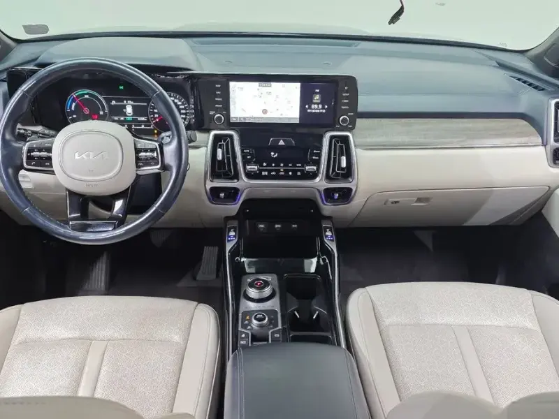2022 Kia Sorento с пробегом 62 285 км