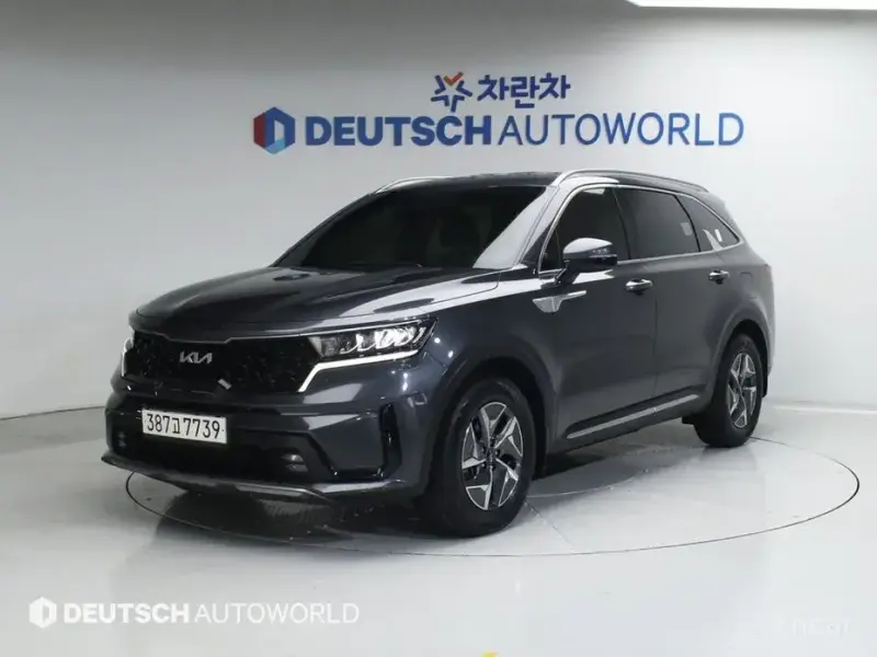 2022 Kia Sorento с пробегом 111 873 км