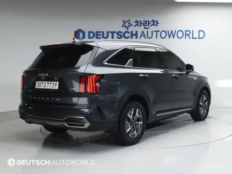 2022 Kia Sorento с пробегом 111 873 км