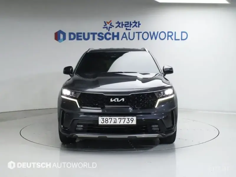 2022 Kia Sorento с пробегом 111 873 км