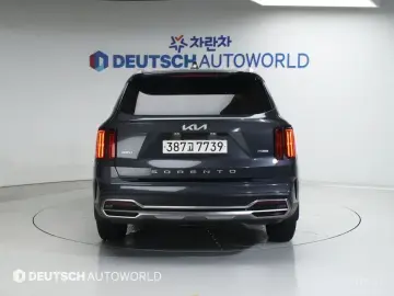 2022 Kia Sorento с пробегом 111 873 км