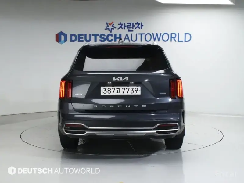 2022 Kia Sorento с пробегом 111 873 км