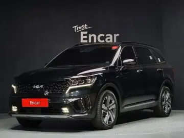 2023 Kia Sorento с пробегом 21 347 км