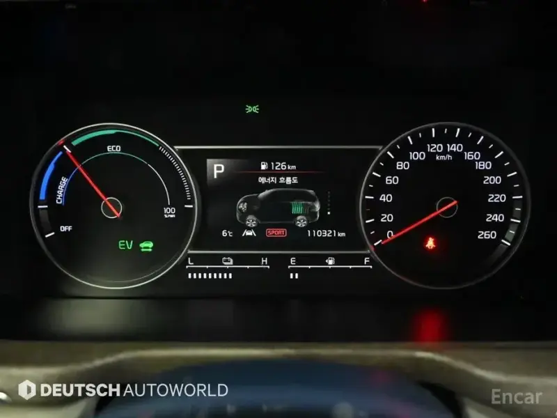 2022 Kia Sorento с пробегом 111 873 км
