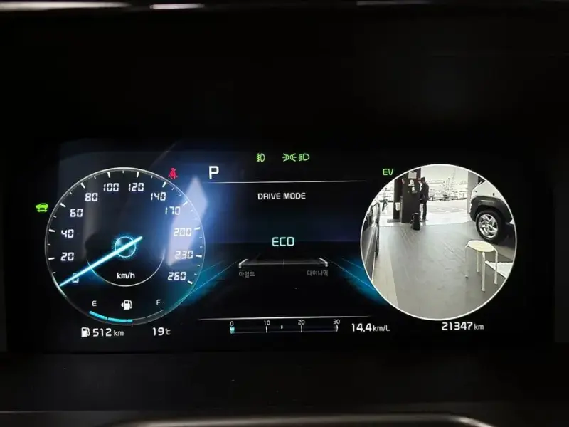 2023 Kia Sorento с пробегом 21 347 км