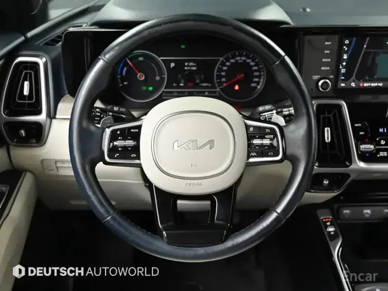 2022 Kia Sorento с пробегом 111 873 км