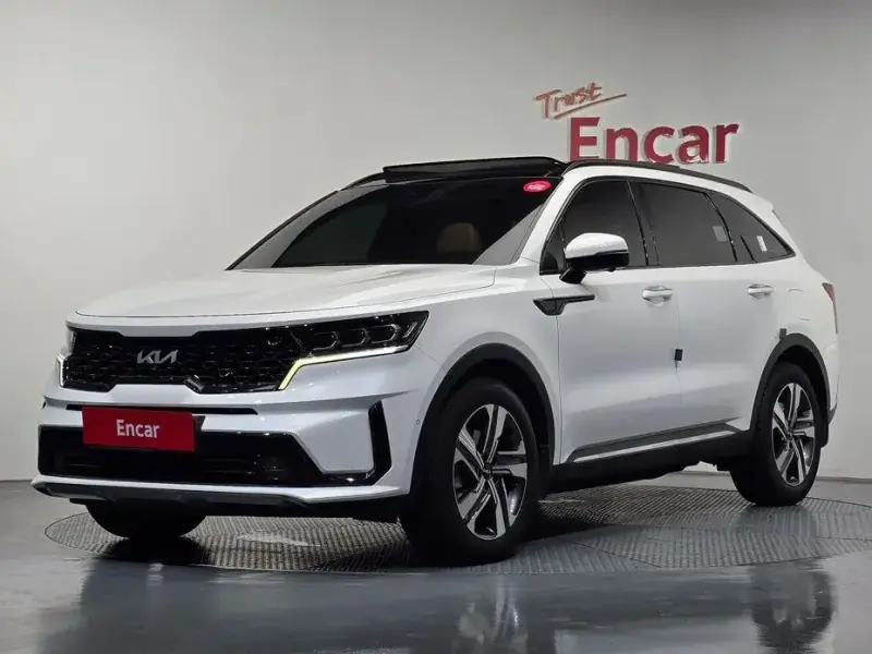 2021 Kia Sorento с пробегом 48 752 км