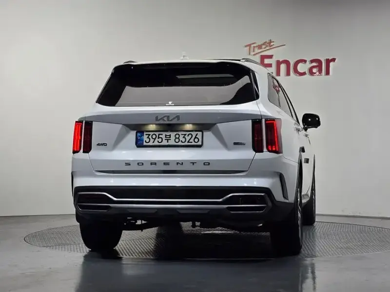 2021 Kia Sorento с пробегом 48 752 км