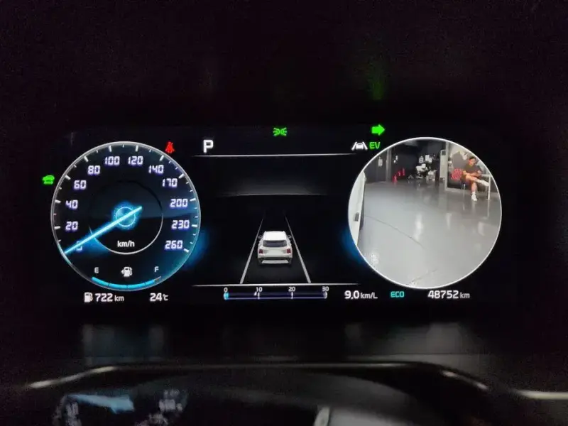 2021 Kia Sorento с пробегом 48 752 км