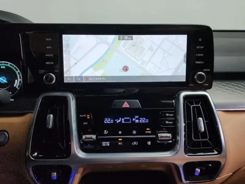 2021 Kia Sorento с пробегом 48 752 км