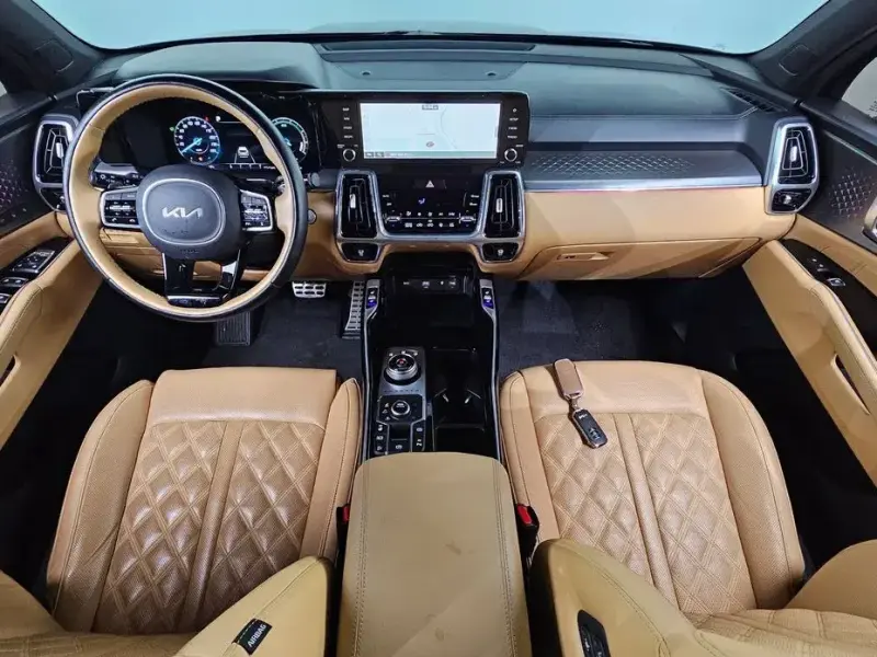 2023 Kia Sorento с пробегом 106 194 км
