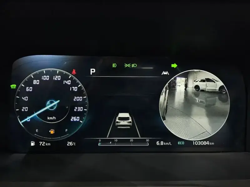 2021 Kia Sorento с пробегом 103 084 км