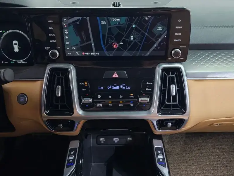 2021 Kia Sorento с пробегом 103 084 км