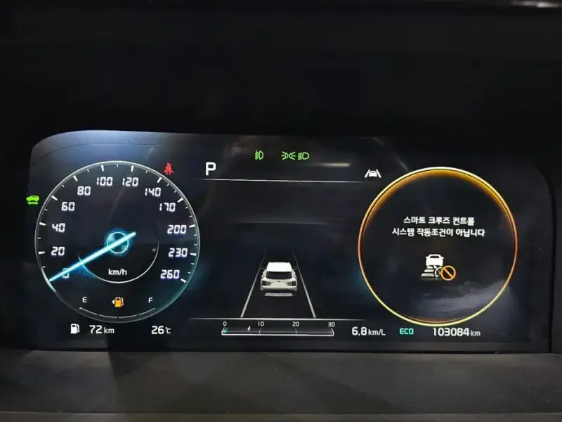 2021 Kia Sorento с пробегом 103 084 км