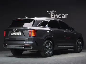 2023 Kia Sorento с пробегом 58 563 км