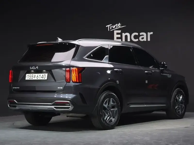 2023 Kia Sorento с пробегом 58 563 км