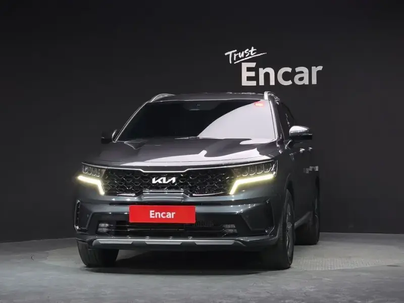 2023 Kia Sorento с пробегом 58 563 км