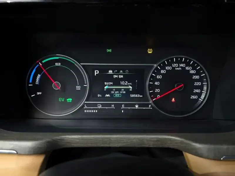 2023 Kia Sorento с пробегом 58 563 км