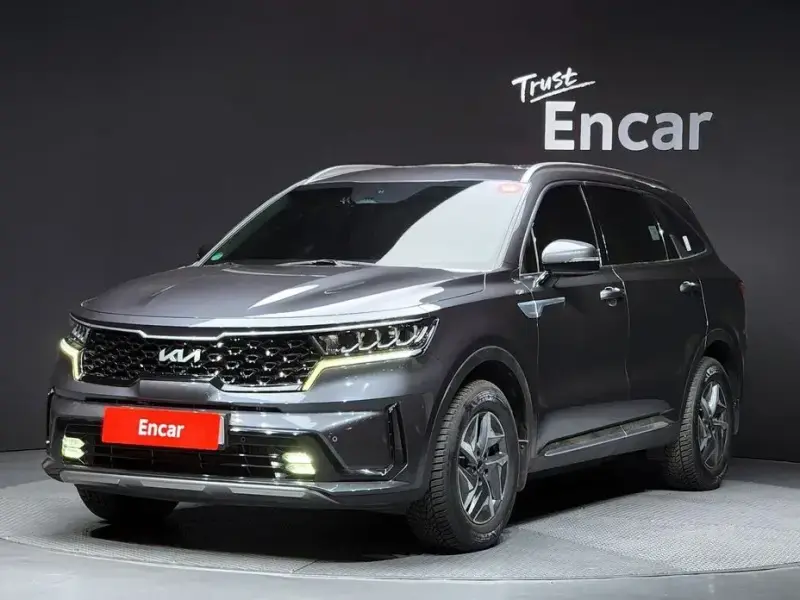 2022 Kia Sorento с пробегом 96 714 км