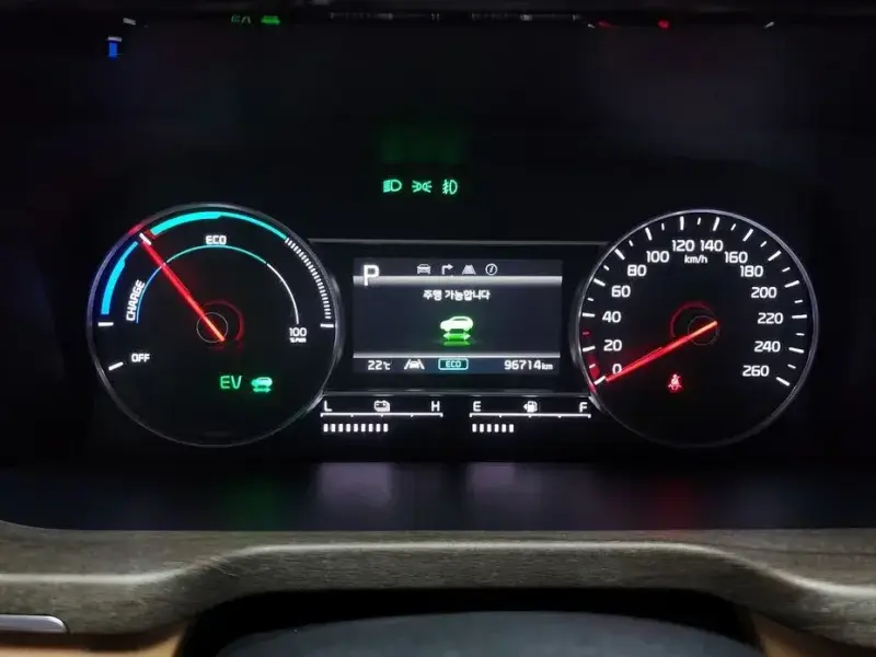 2022 Kia Sorento с пробегом 96 714 км