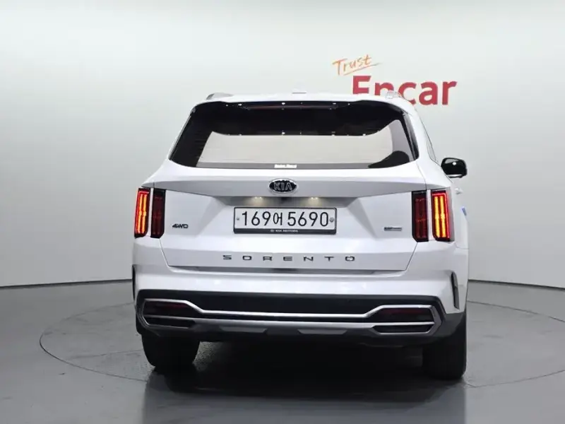 2020 Kia Sorento с пробегом 68 493 км
