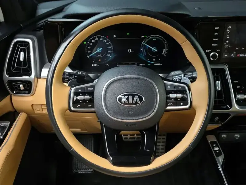 2020 Kia Sorento с пробегом 68 493 км