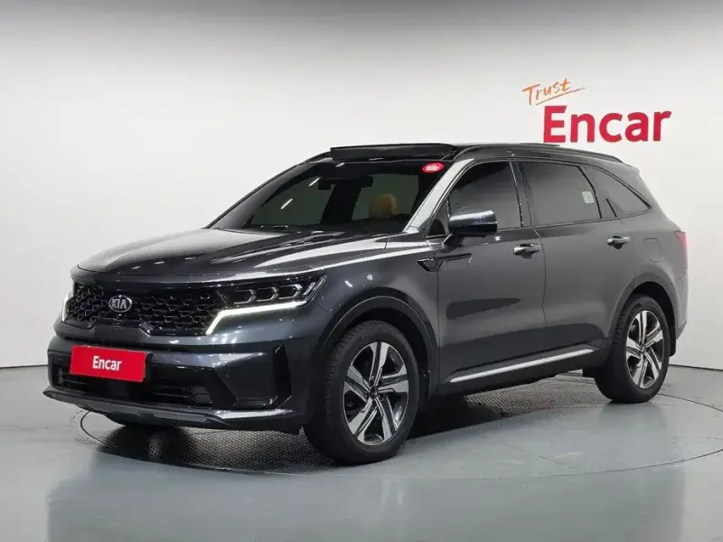2021 Kia Sorento с пробегом 38 123 км