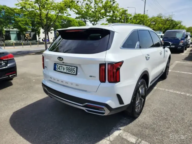 2021 Kia Sorento с пробегом 90 900 км
