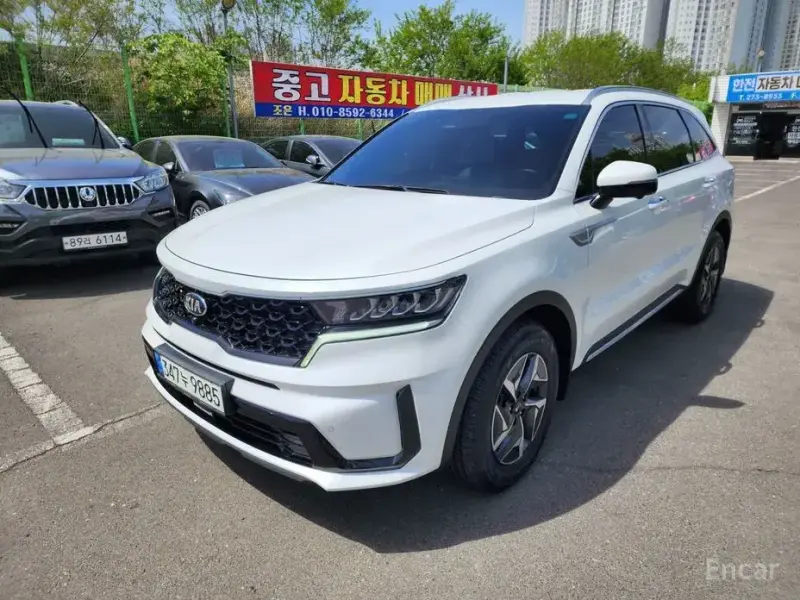 2021 Kia Sorento с пробегом 90 900 км