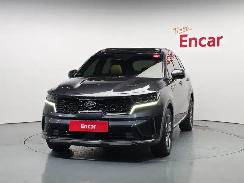 2021 Kia Sorento с пробегом 38 123 км