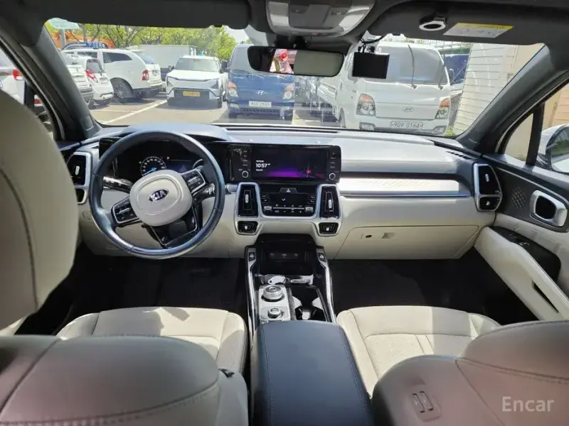 2021 Kia Sorento с пробегом 90 900 км