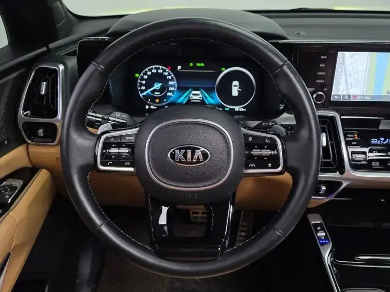 2021 Kia Sorento с пробегом 38 123 км