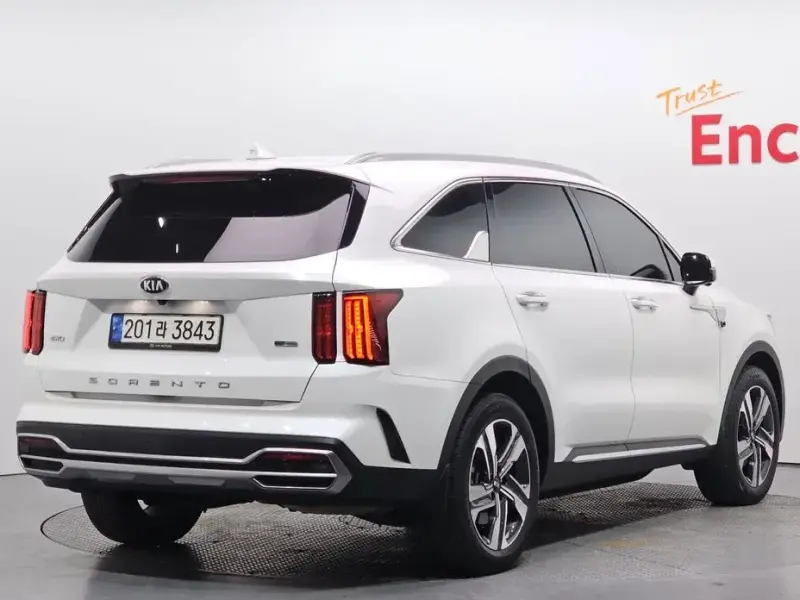 2021 Kia Sorento с пробегом 95 283 км