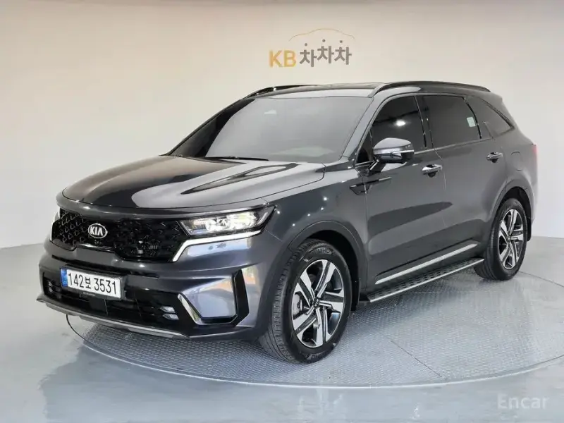 2021 Kia Sorento с пробегом 100 159 км