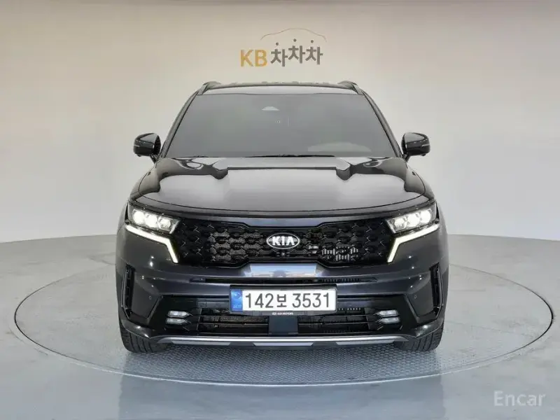 2021 Kia Sorento с пробегом 100 159 км