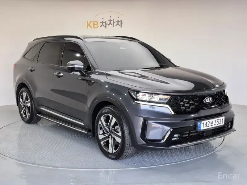 2021 Kia Sorento с пробегом 100 159 км