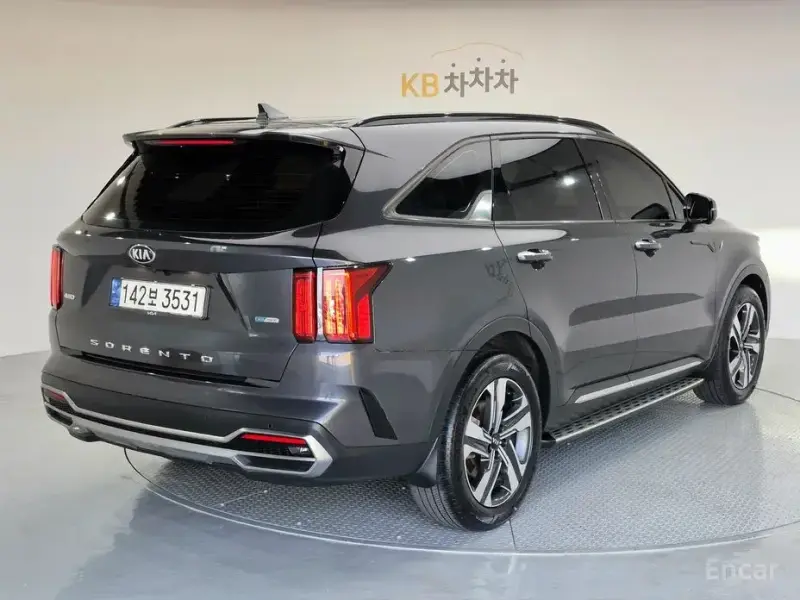 2021 Kia Sorento с пробегом 100 159 км