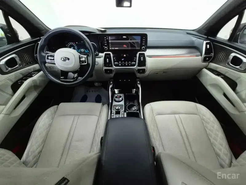 2021 Kia Sorento с пробегом 100 159 км