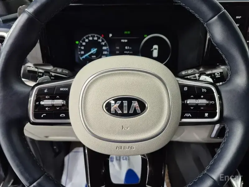 2021 Kia Sorento с пробегом 100 159 км