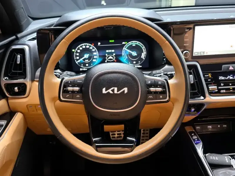 2023 Kia Sorento с пробегом 51 790 км