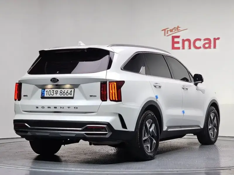 2020 Kia Sorento с пробегом 85 627 км