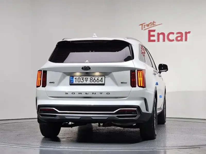 2020 Kia Sorento с пробегом 85 627 км