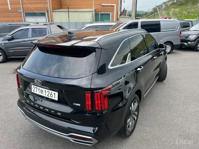 2020 Kia Sorento с пробегом 200 079 км