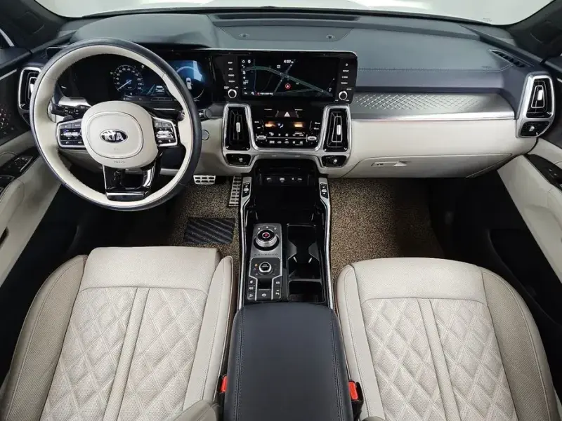 2020 Kia Sorento с пробегом 85 627 км