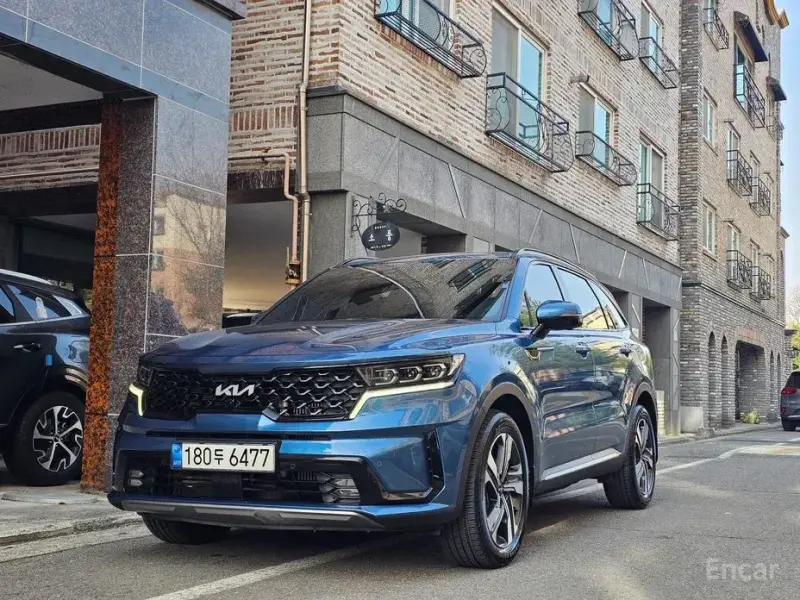 2021 Kia Sorento с пробегом 74 261 км