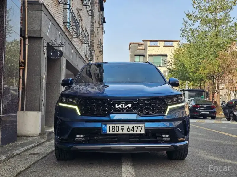 2021 Kia Sorento с пробегом 74 261 км