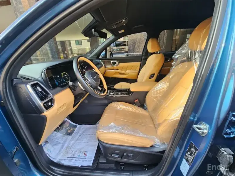 2021 Kia Sorento с пробегом 74 261 км