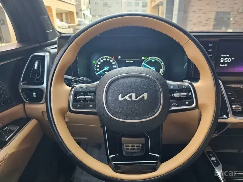 2021 Kia Sorento с пробегом 74 261 км