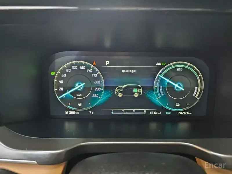 2021 Kia Sorento с пробегом 74 261 км