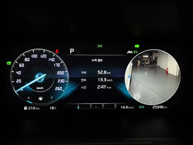 2023 Kia Sorento с пробегом 25 948 км